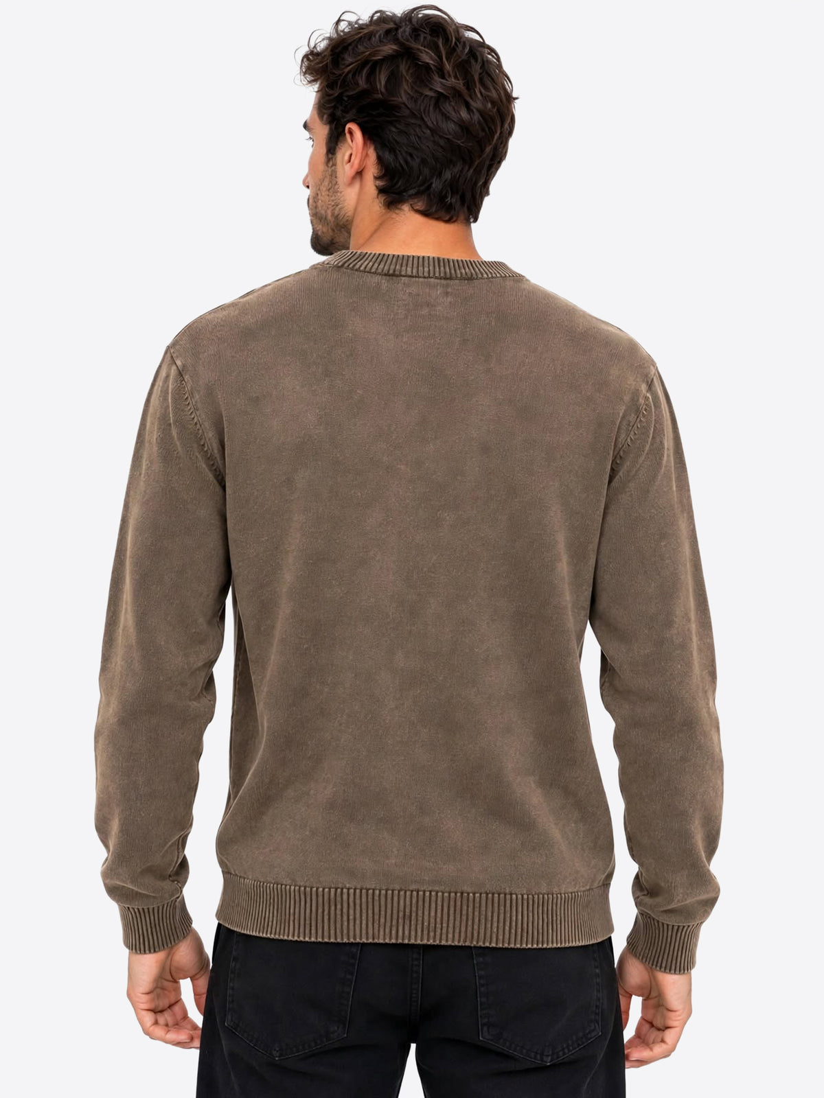 Maglione INDICODE da Uomo - INARKMILONECK069 MORO