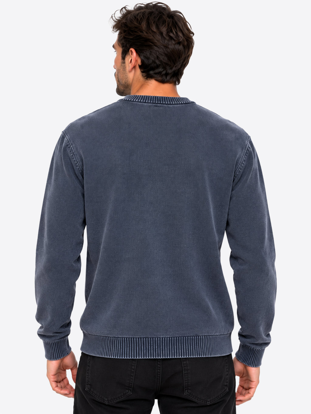 Maglione INDICODE da Uomo - blu INARKMILONECK469 BLU