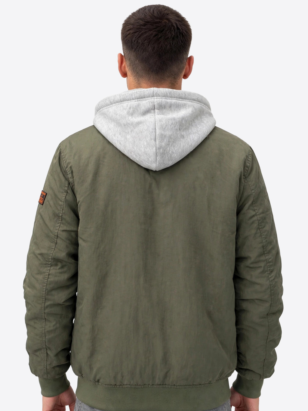 Giaccone INDICODE da Uomo - verde INFALSITE600 ARMY