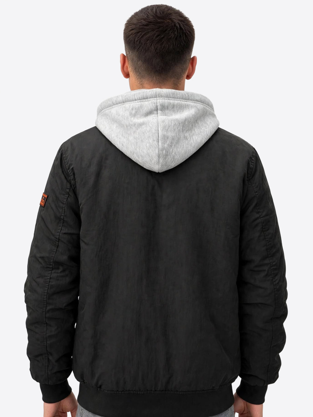 Giaccone INDICODE da Uomo - nero INFALSITE978 NERO