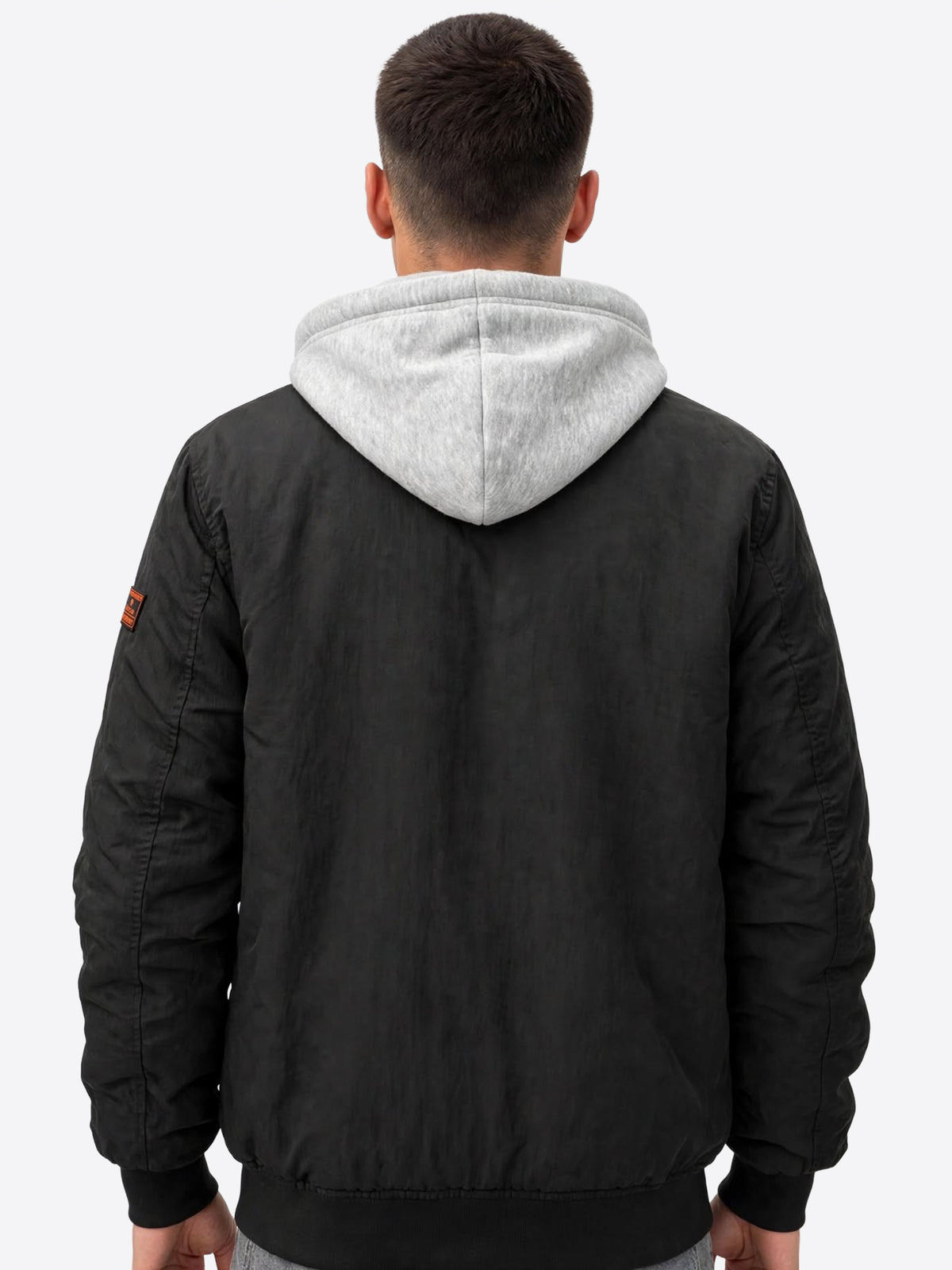 Giaccone INDICODE da Uomo - nero INFALSITE978 NERO