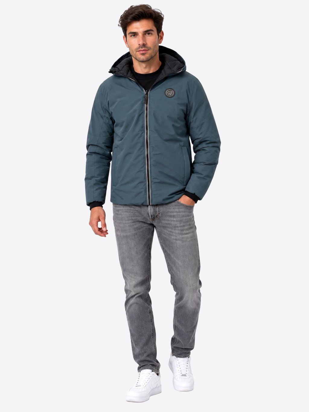 Giaccone INDICODE da Uomo - blu INFARTHAS526 BLU