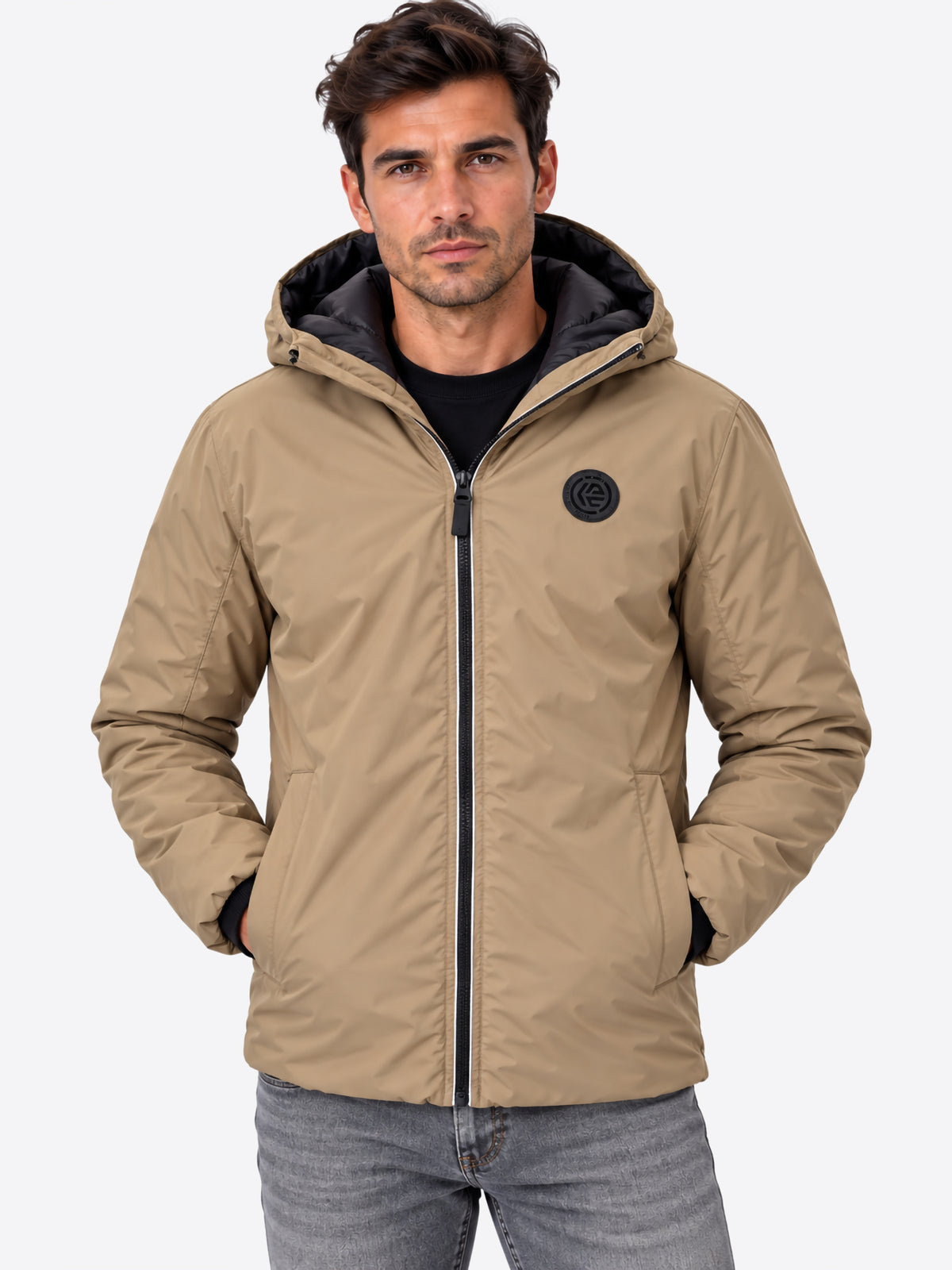 Giaccone INDICODE da Uomo - beige INFARTHAS694 BEIGE
