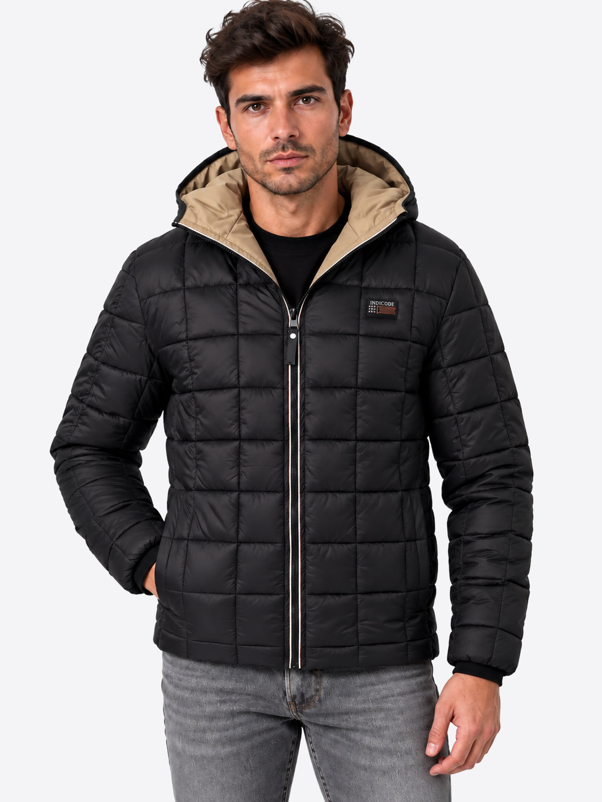 Giaccone INDICODE da Uomo - beige INFARTHAS694 BEIGE