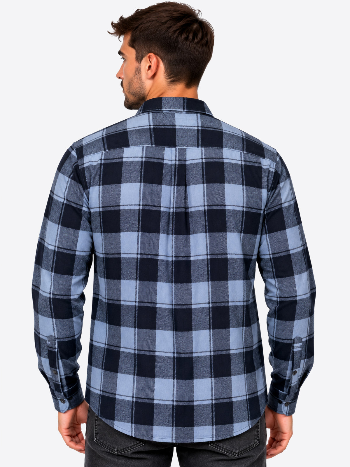 Camicia INDICODE da Uomo - blu INGILMO465 BLU