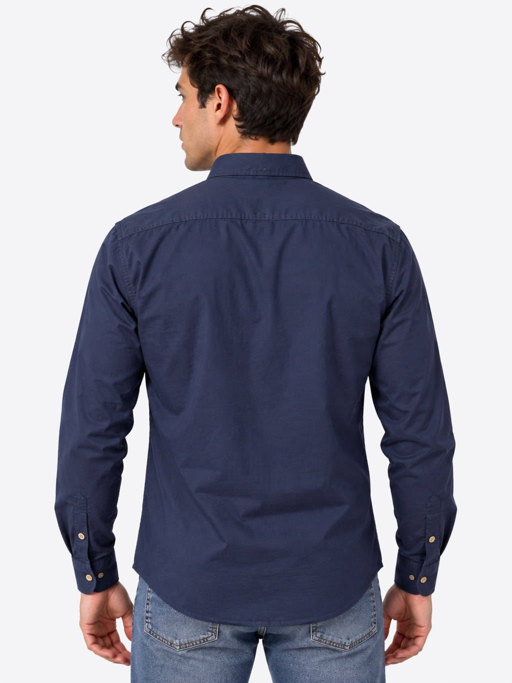 Camicia INDICODE da Uomo - blu INTAWEL469 BLU