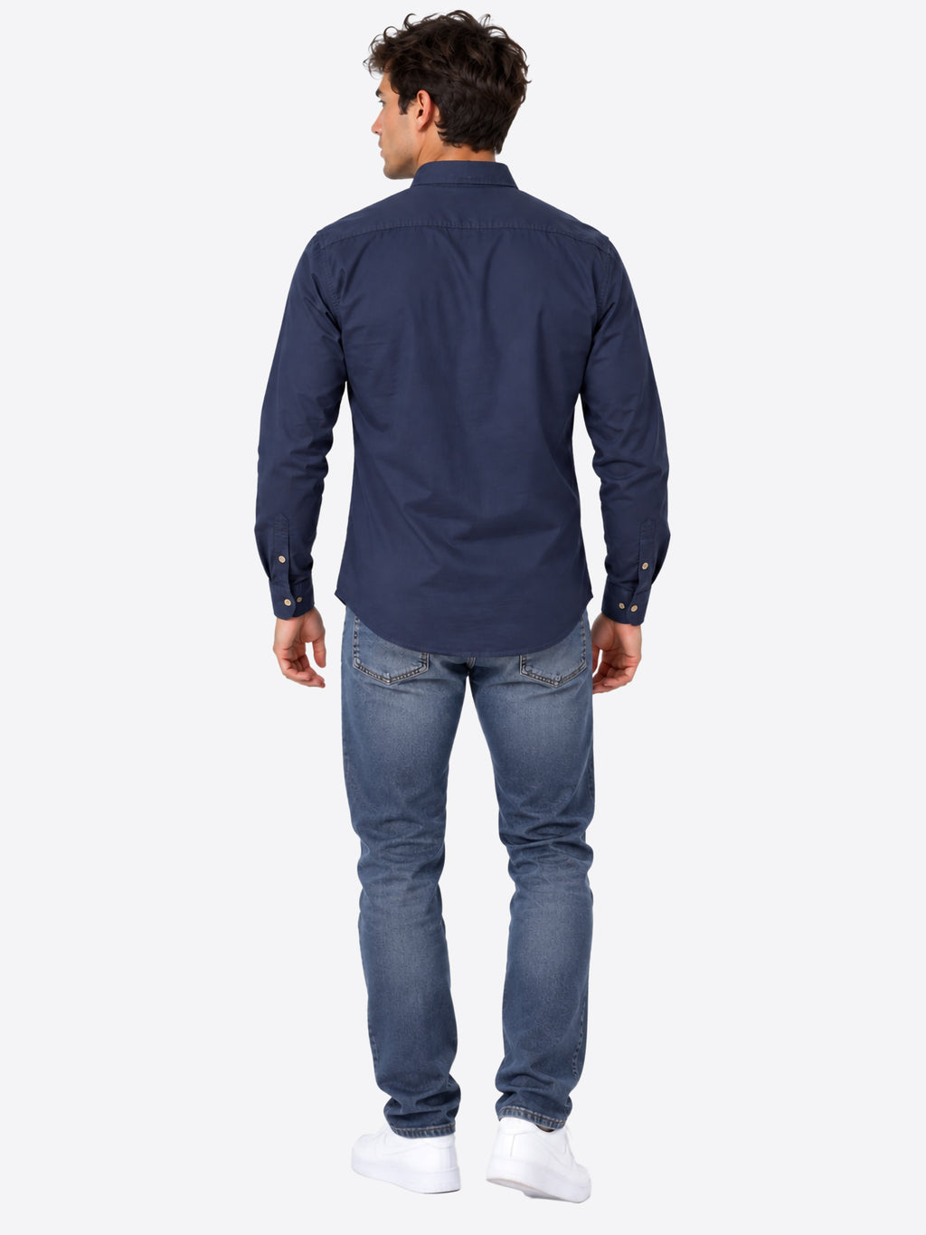 Camicia INDICODE da Uomo - blu INTAWEL469 BLU