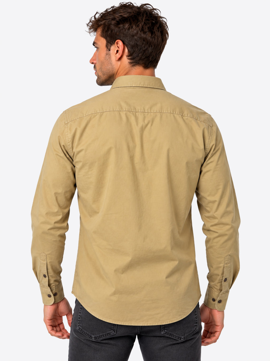 Camicia INDICODE da Uomo - beige INTAWEL694 BEIGE
