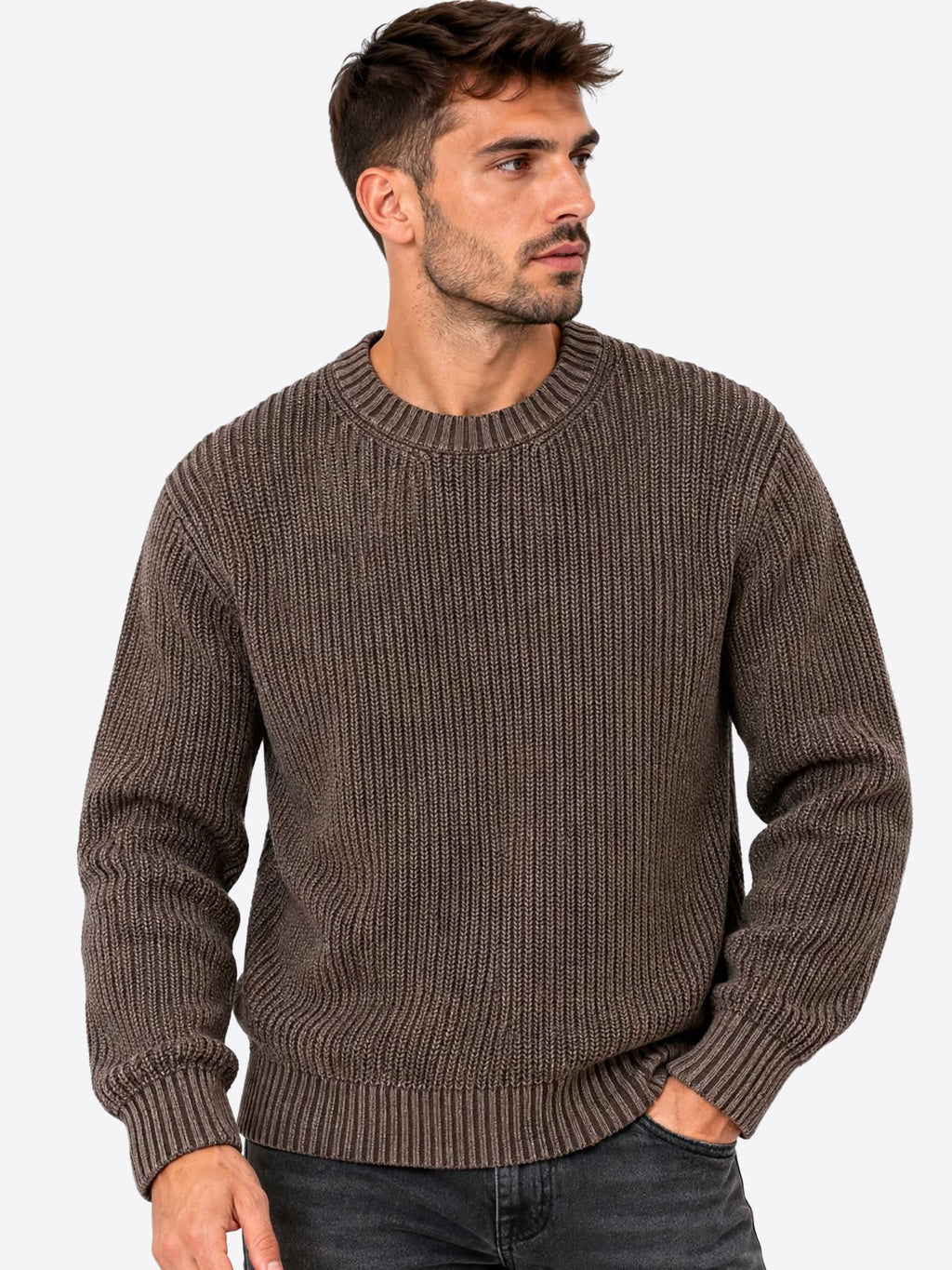 Maglione INDICODE da Uomo - INTORPEDO069 MORO