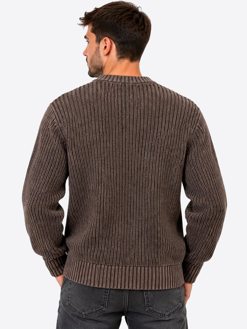 Maglione INDICODE da Uomo - INTORPEDO069 MORO