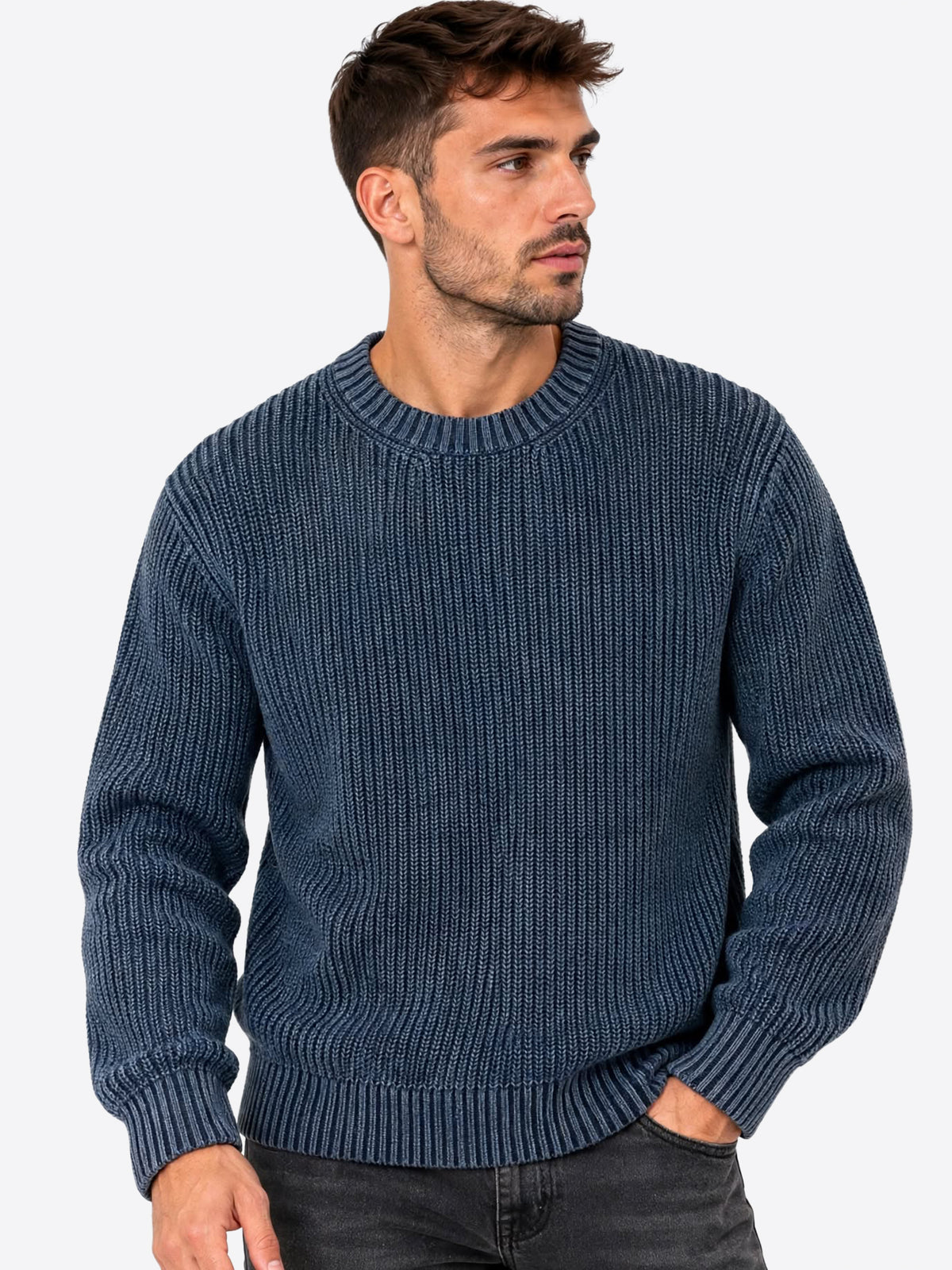 Maglione INDICODE da Uomo - blu INTORPEDO469 BLU