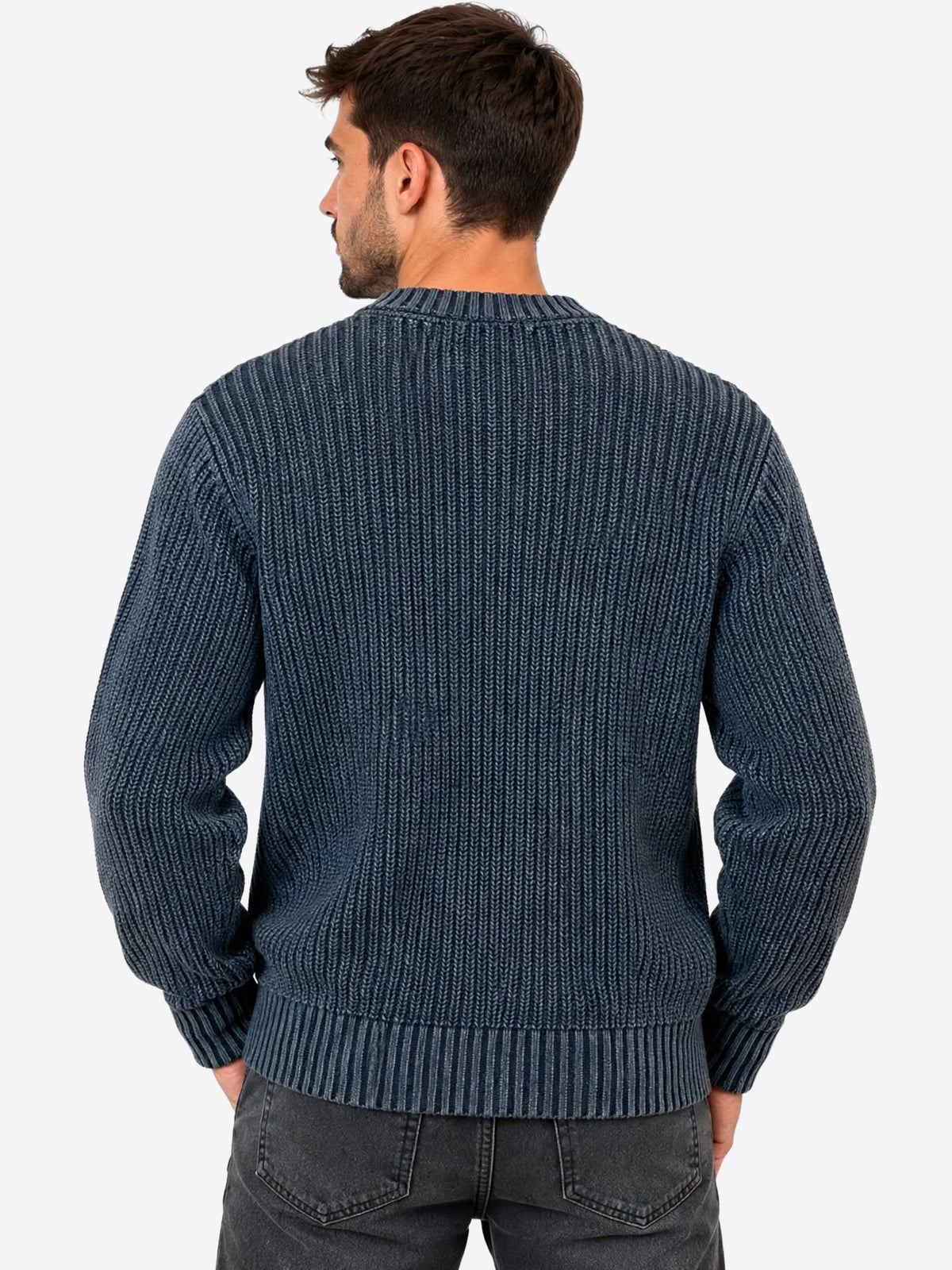 Maglione INDICODE da Uomo - blu INTORPEDO469 BLU