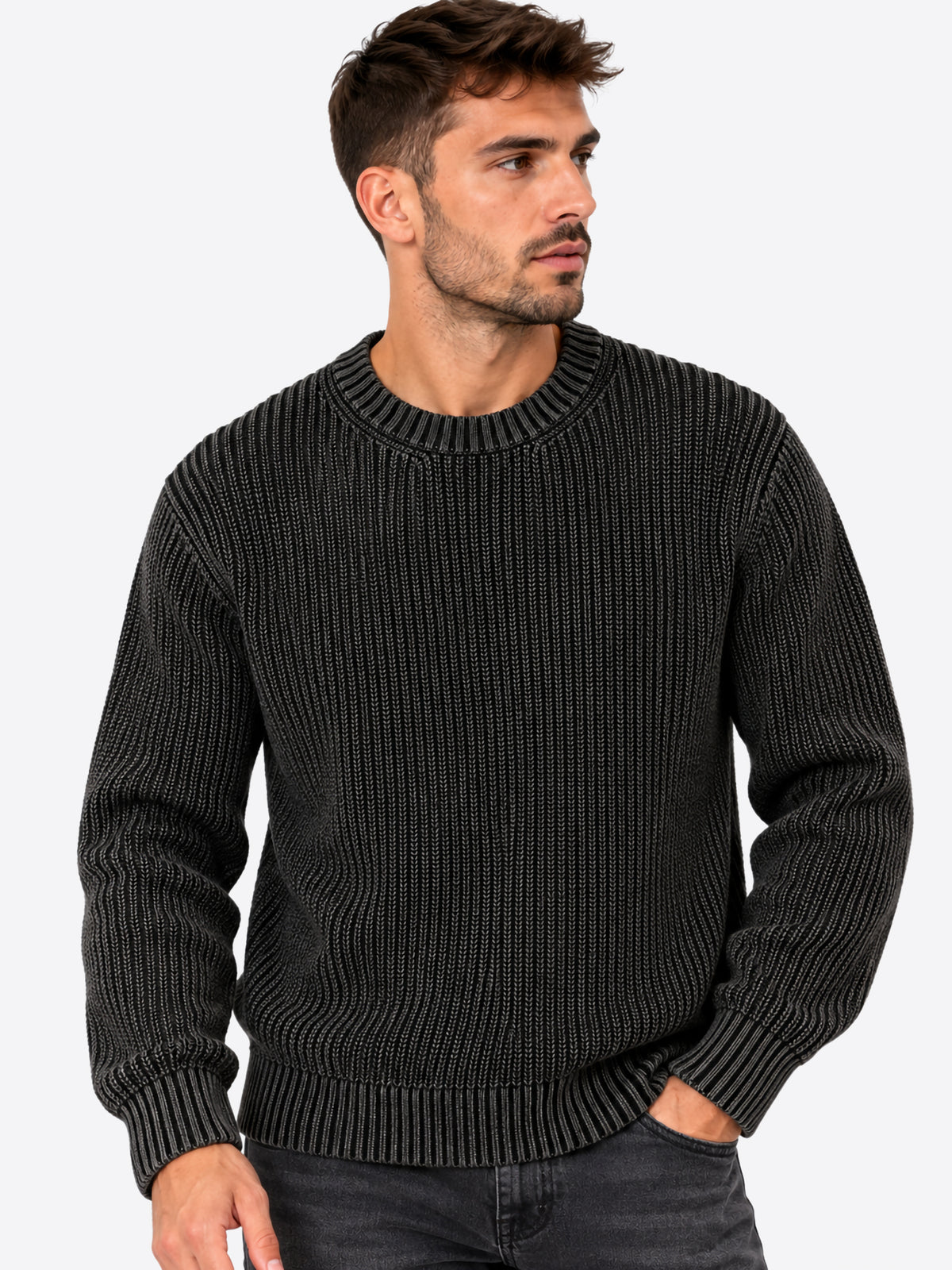 Maglione INDICODE da Uomo - nero INTORPEDO978 NERO