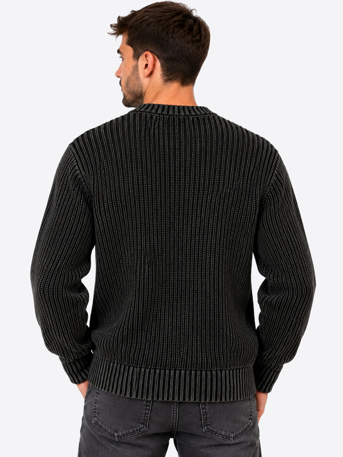 Maglione INDICODE da Uomo - nero INTORPEDO978 NERO