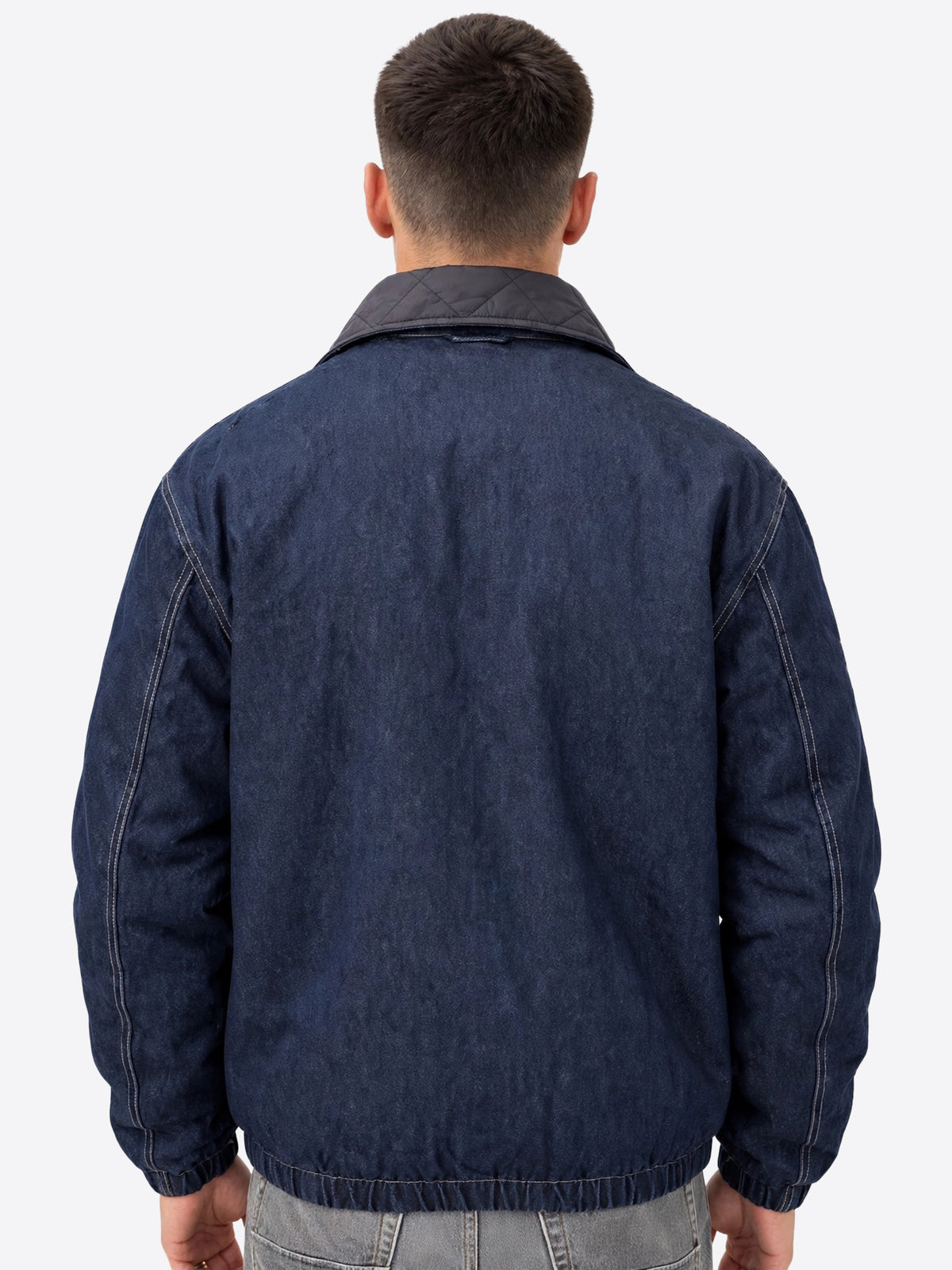 Giaccone reversibile INDICODE da Uomo - INVALHOLT469 BLU