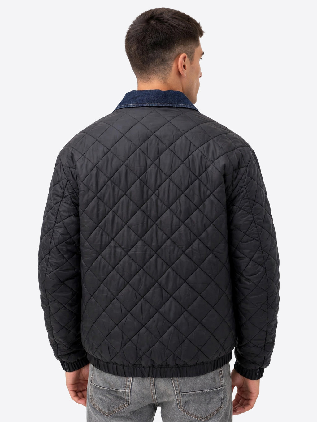 Giaccone reversibile INDICODE da Uomo - INVALHOLT469 BLU
