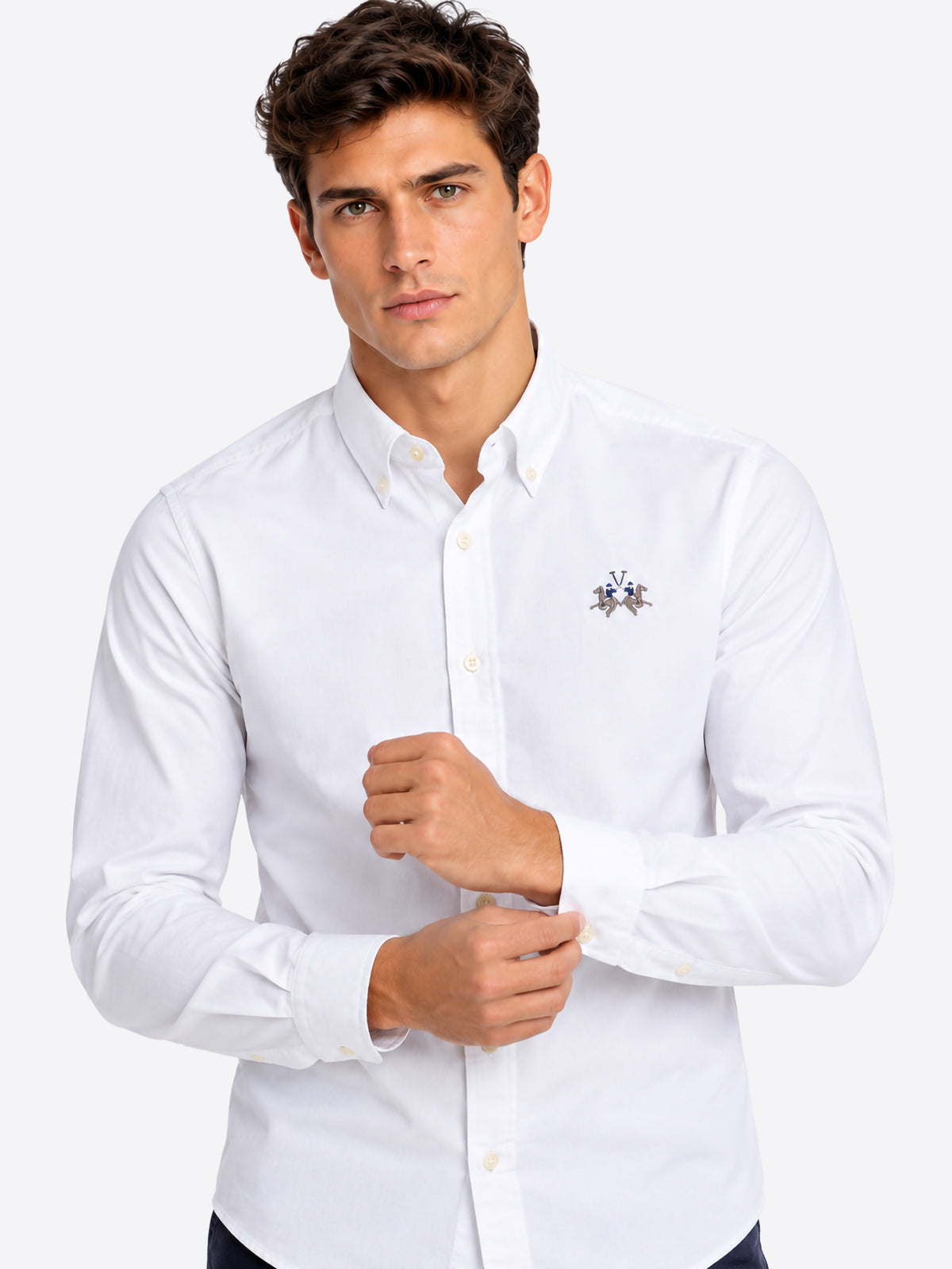 Camicia LA MARTINA da Uomo - bianco CCMC0200001 BIANCO