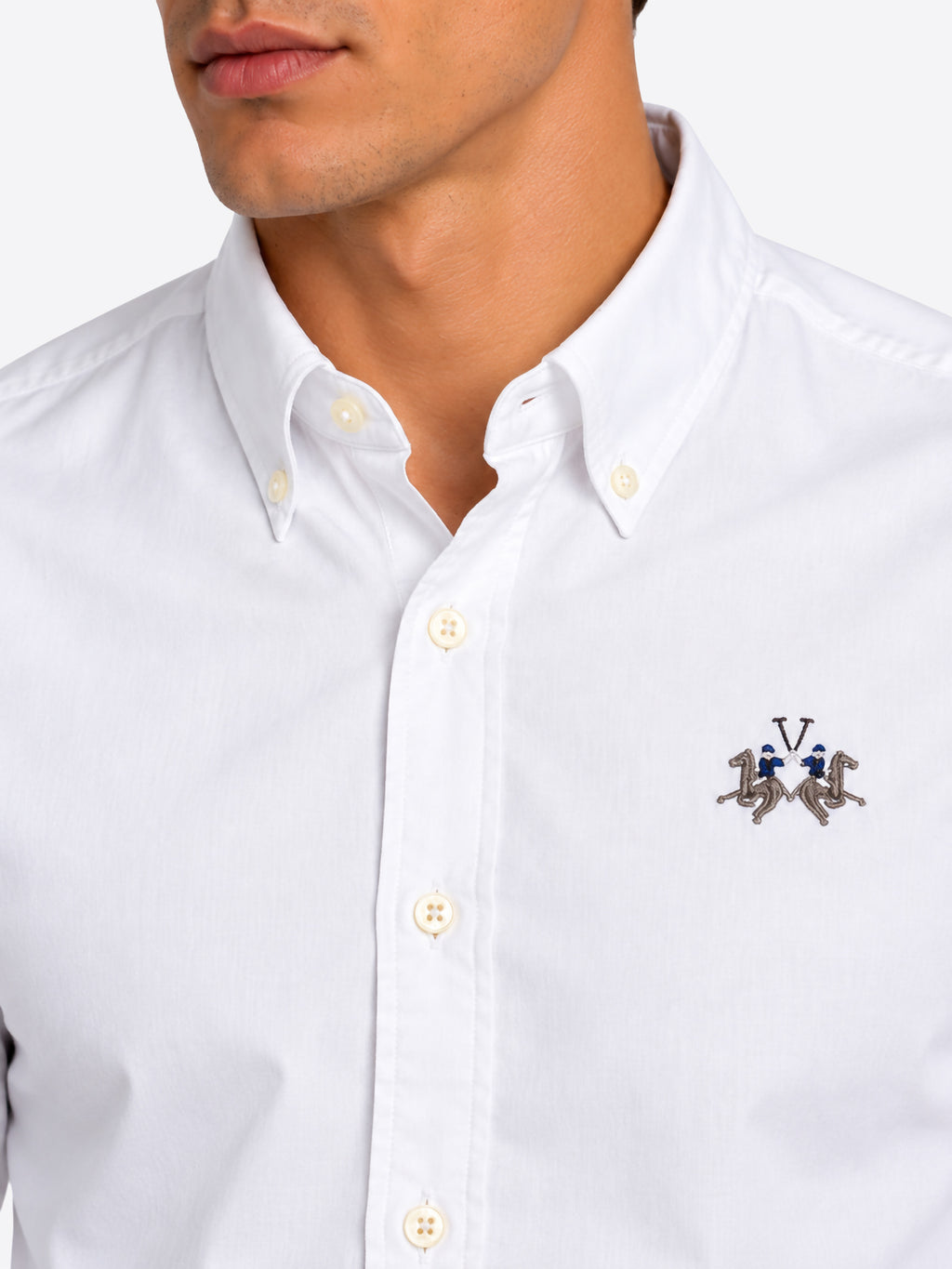 Camicia LA MARTINA da Uomo - bianco CCMC0200001 BIANCO