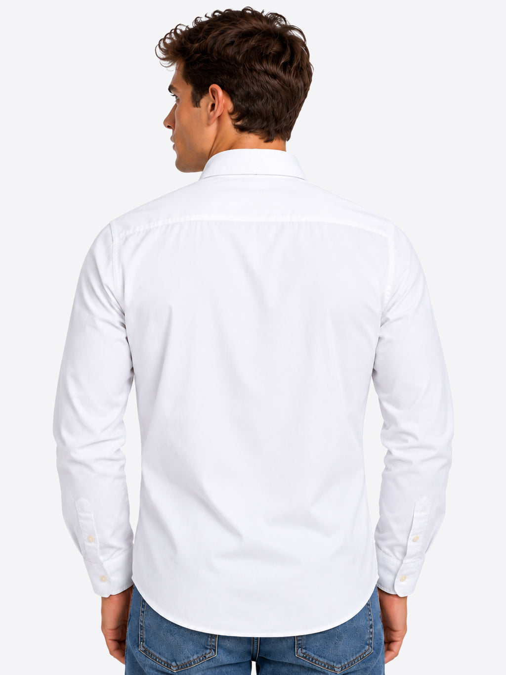 Camicia LA MARTINA da Uomo - bianco CCMC0200001 BIANCO