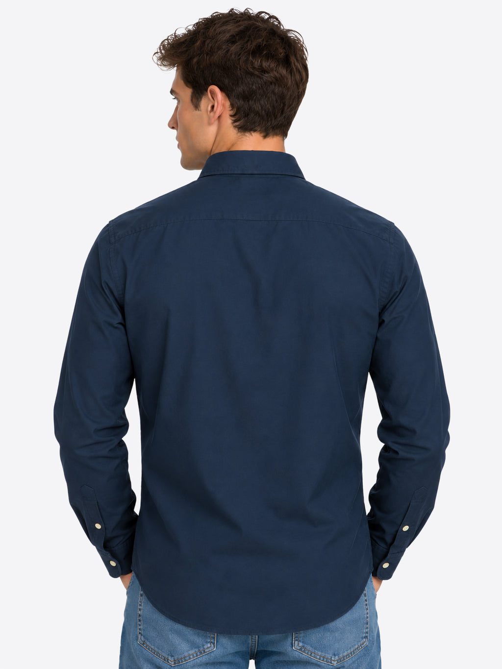 Camicia LA MARTINA da Uomo - blu CCMC0207017 BLU