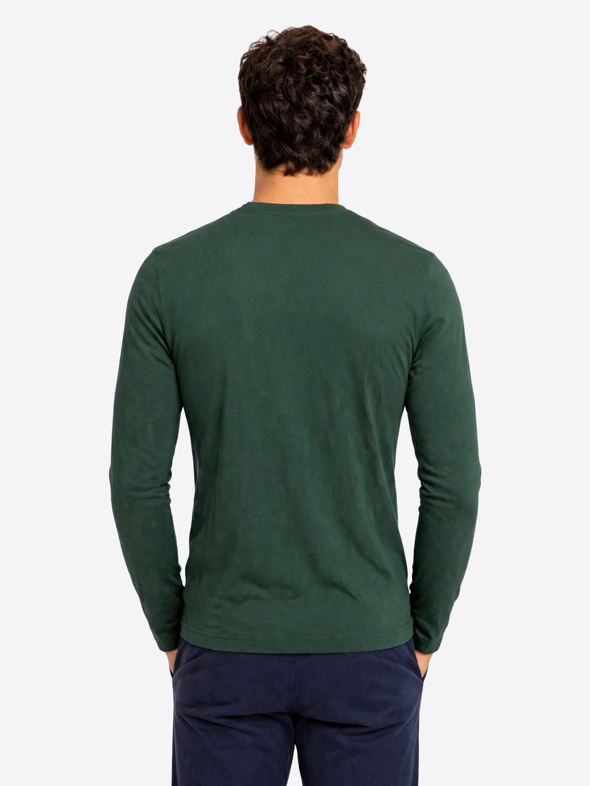 Long-shirt LA MARTINA da Uomo - verde MDR00503037 VERDESCURO