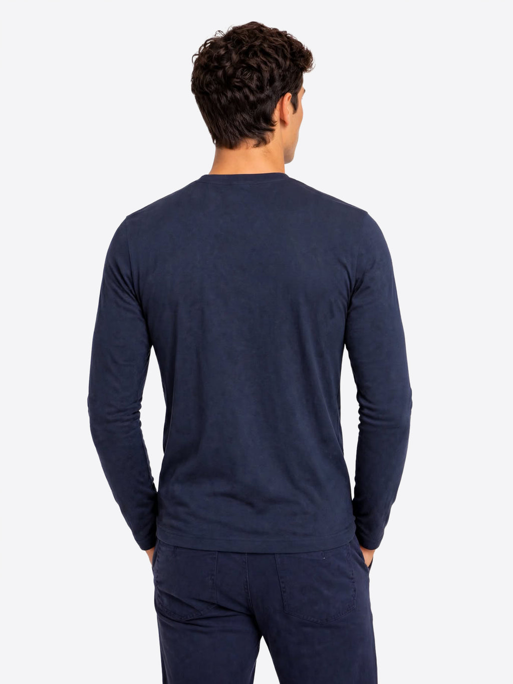 Long-shirt LA MARTINA da Uomo - blu MDR00507207 BLU
