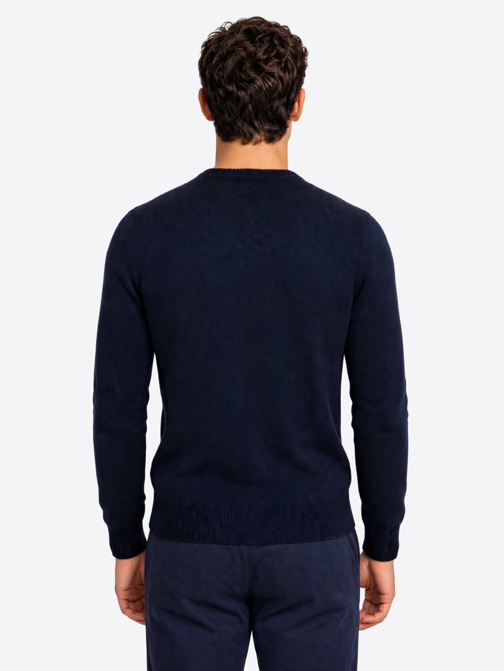 Maglione girocollo LA MARTINA da Uomo - blu MDS00207017 BLU