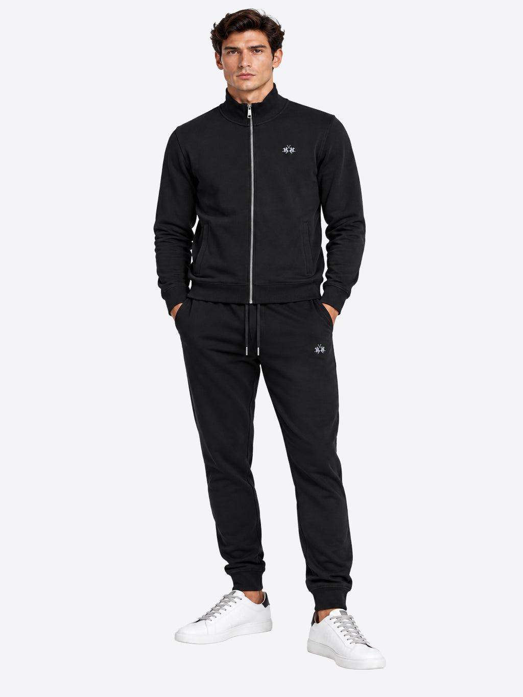 Pantalone Tuta LA MARTINA da Uomo - nero MDT00509999 NERO