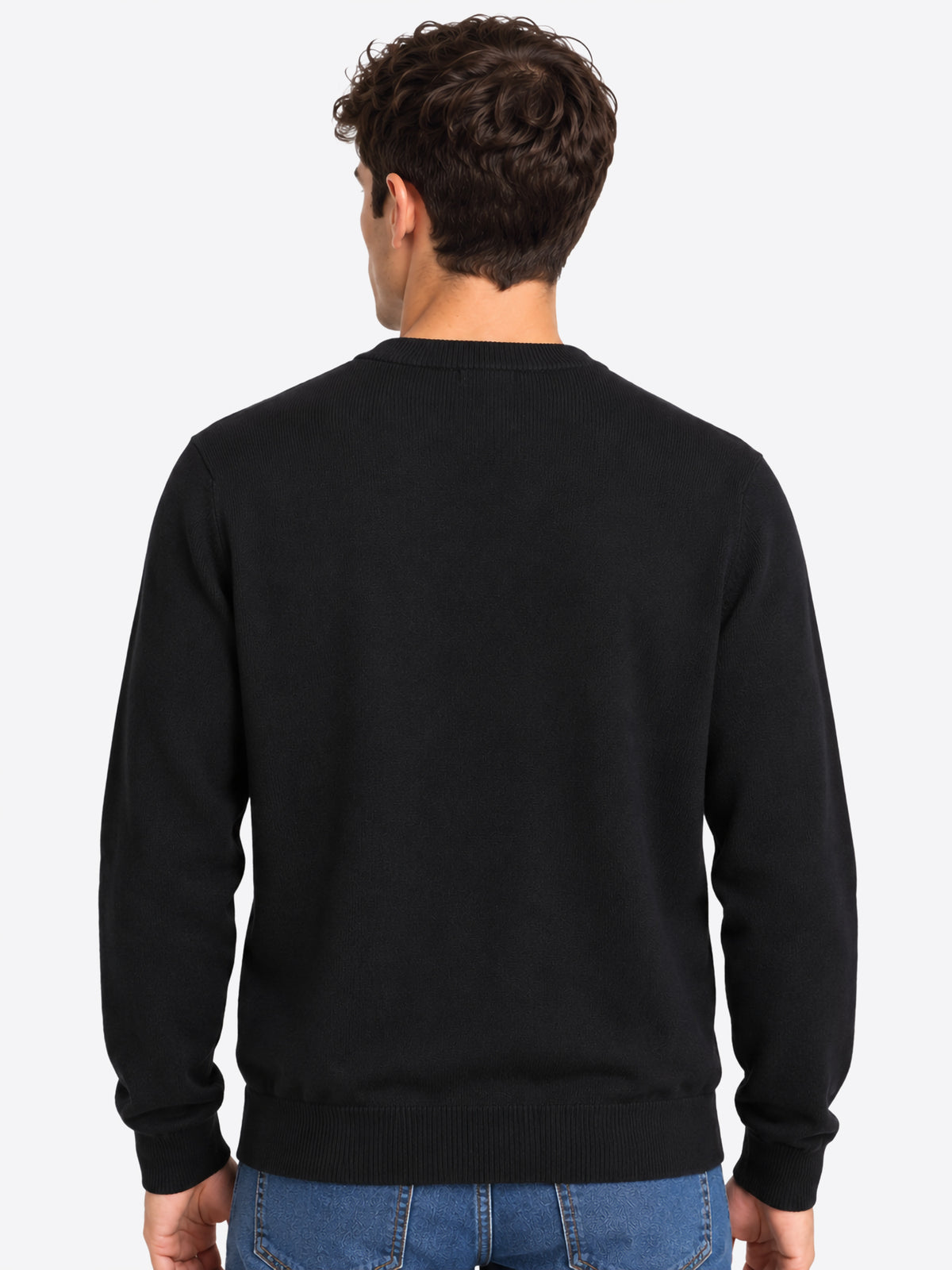 Maglione LACOSTE da Uomo - nero AH1028031 NERO