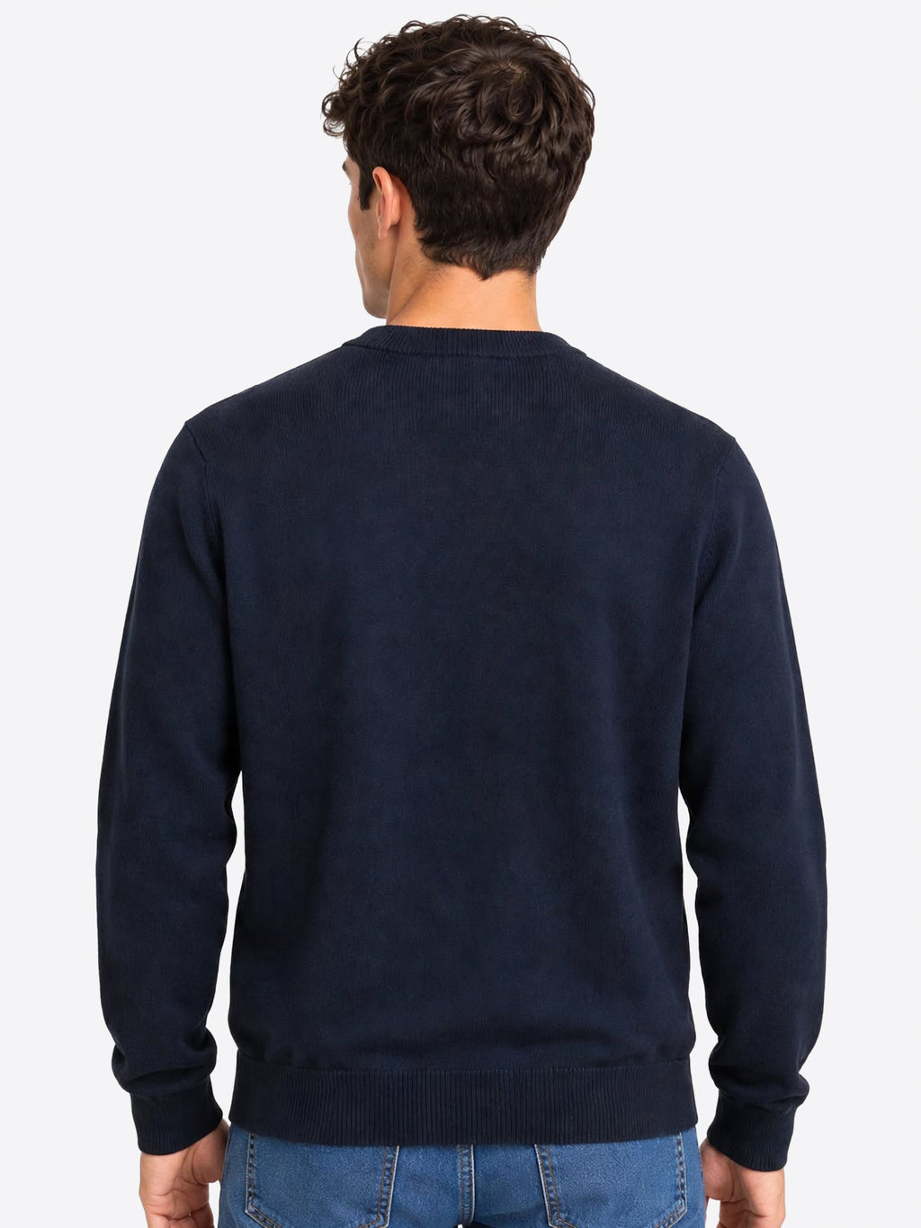 Maglione LACOSTE da Uomo - blu AH1028166 BLU