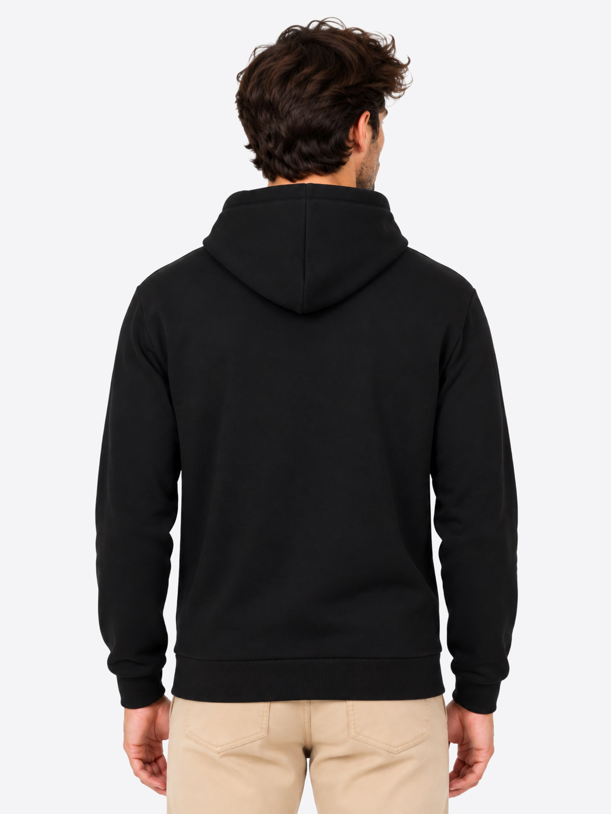 Felpa Cappuccio LACOSTE da Uomo - SH8863031 NERO