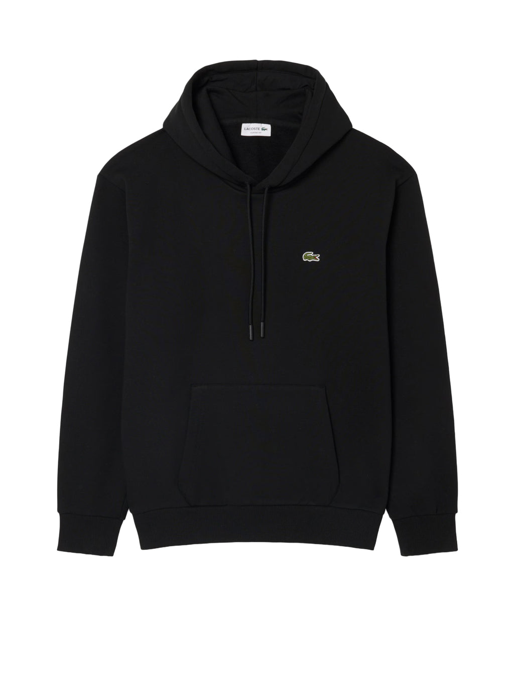 Felpa Cappuccio LACOSTE da Uomo - SH8863031 NERO