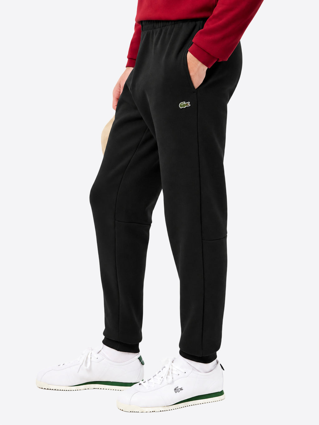 Pantalone Tuta LACOSTE da Uomo - nero XH8869031 NERO