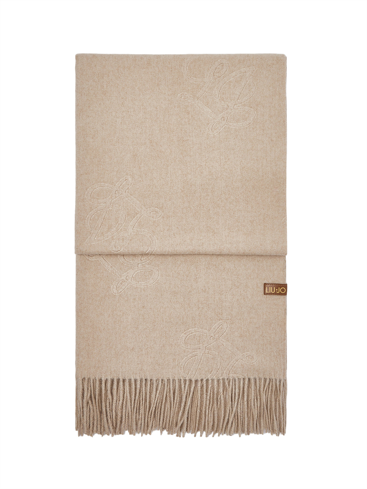 Sciarpa LIU JO da Donna - beige 2F603300070 BEIGE