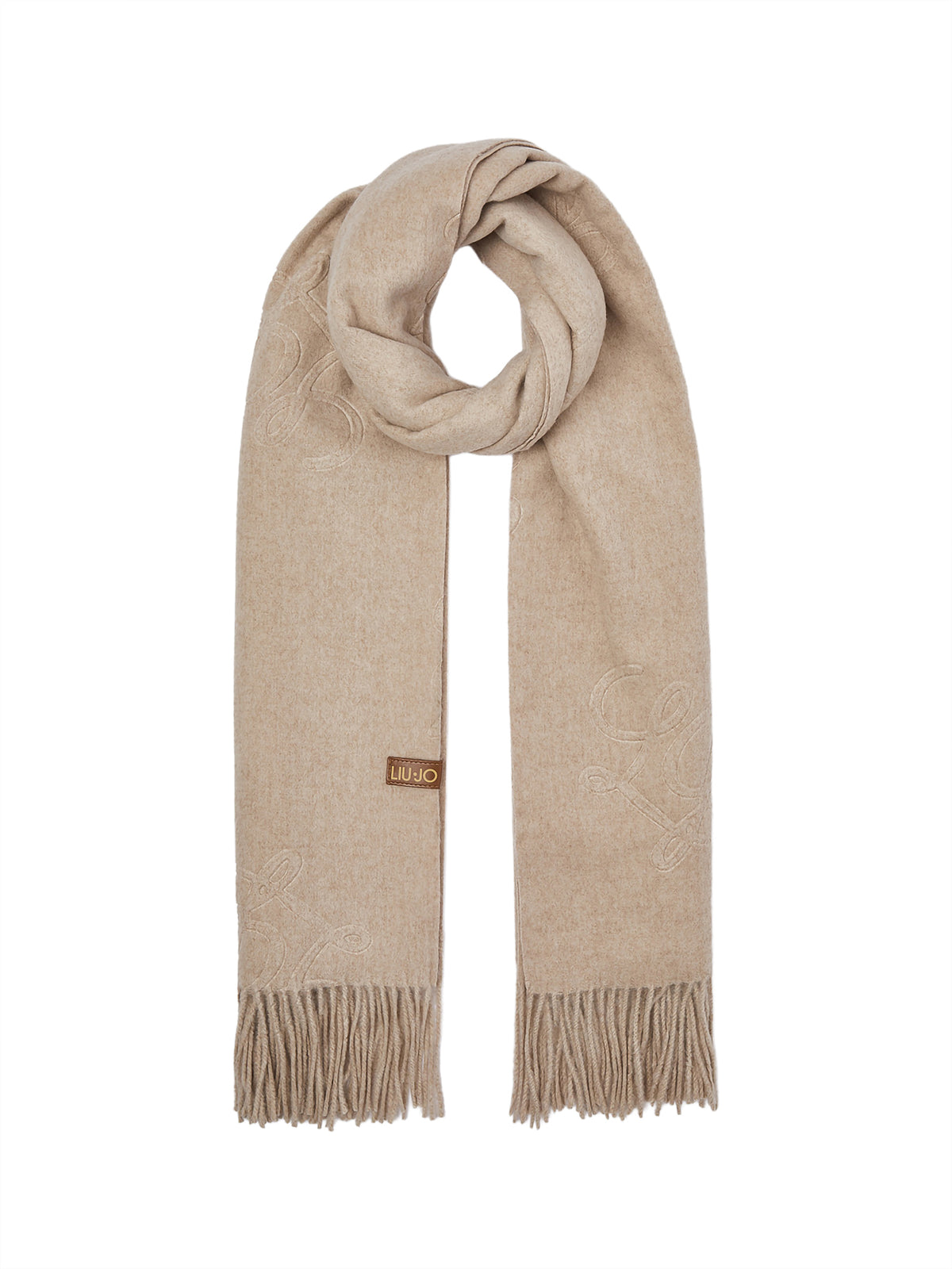 Sciarpa LIU JO da Donna - beige 2F603300070 BEIGE