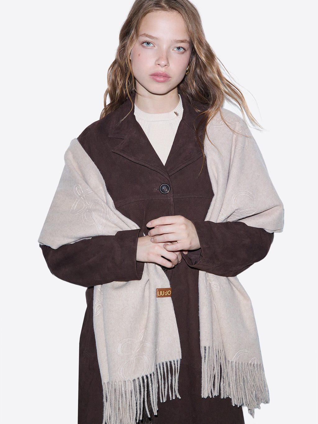 Sciarpa LIU JO da Donna - beige 2F603300070 BEIGE