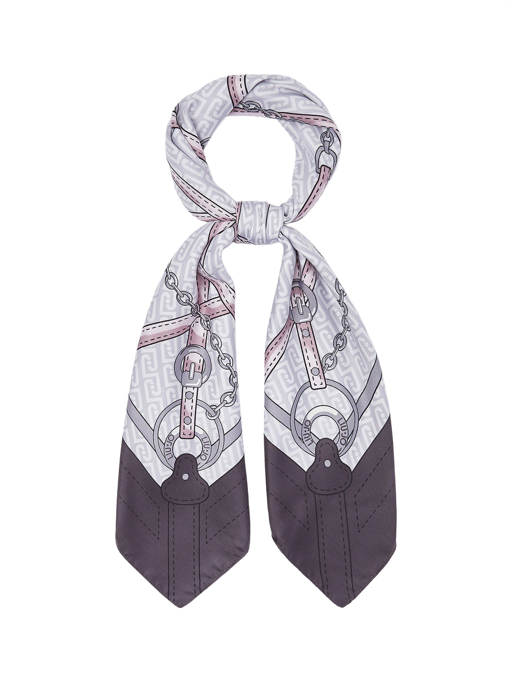 Foulard LIU JO da Donna - nero 2F606122222 NERO
