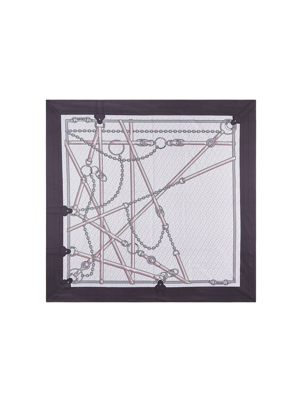 Foulard LIU JO da Donna - nero 2F606122222 NERO