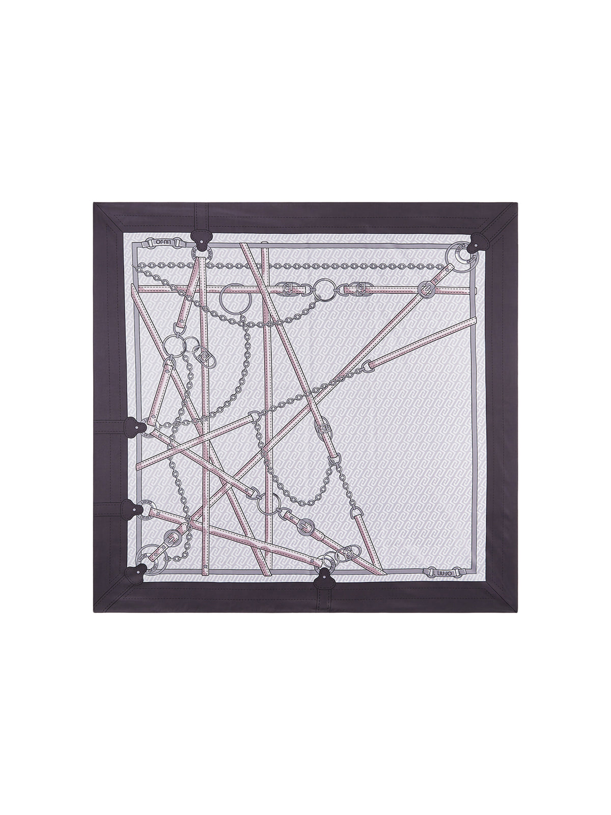 Foulard LIU JO da Donna - nero 2F606122222 NERO