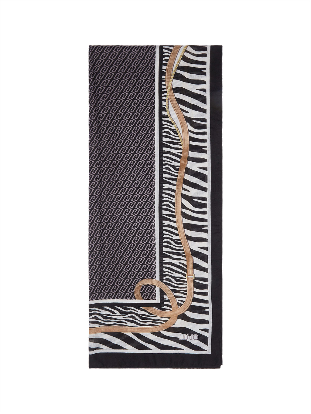Foulard LIU JO da Donna - nero 2F606322222 NERO