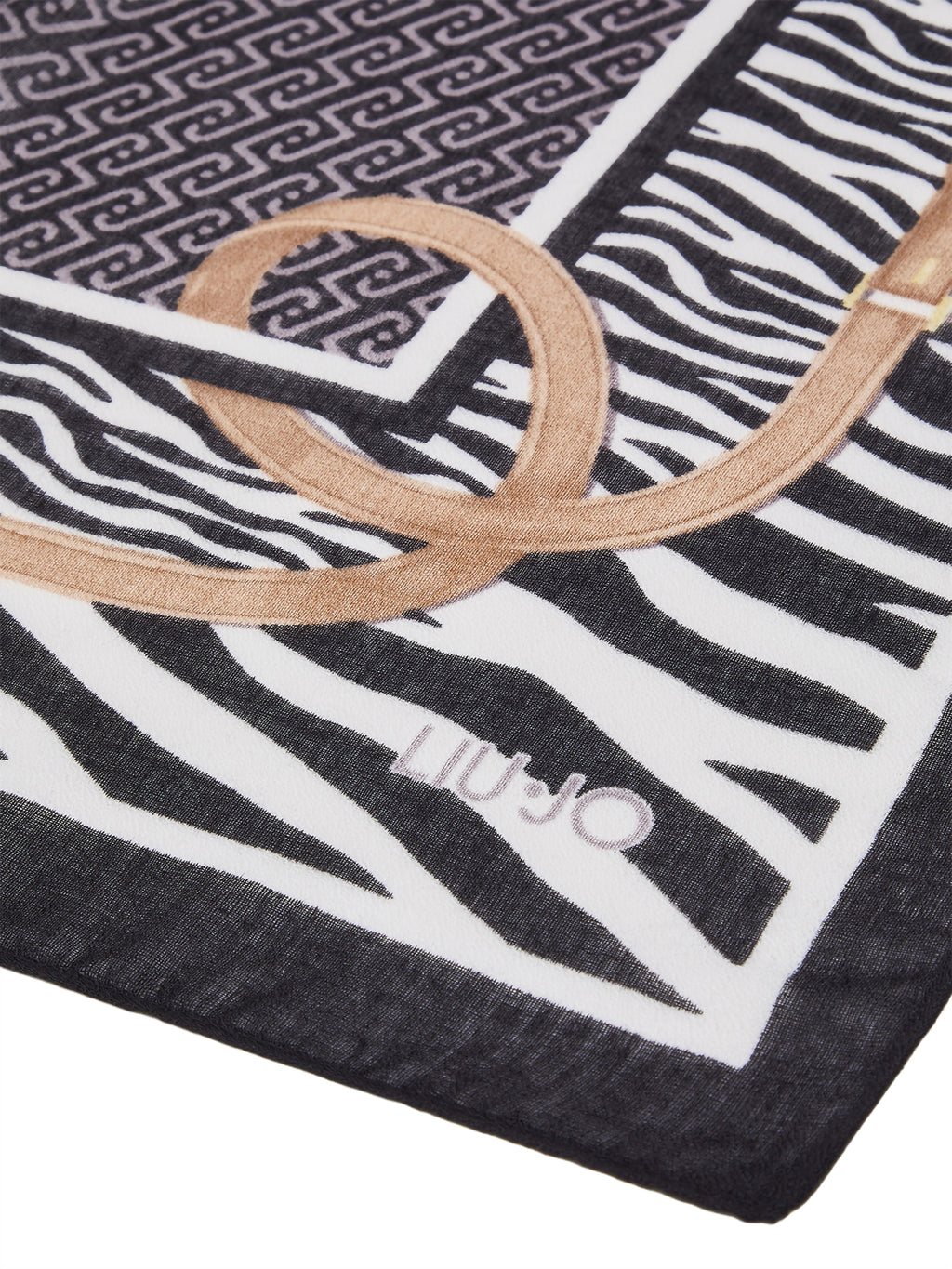 Foulard LIU JO da Donna - nero 2F606322222 NERO