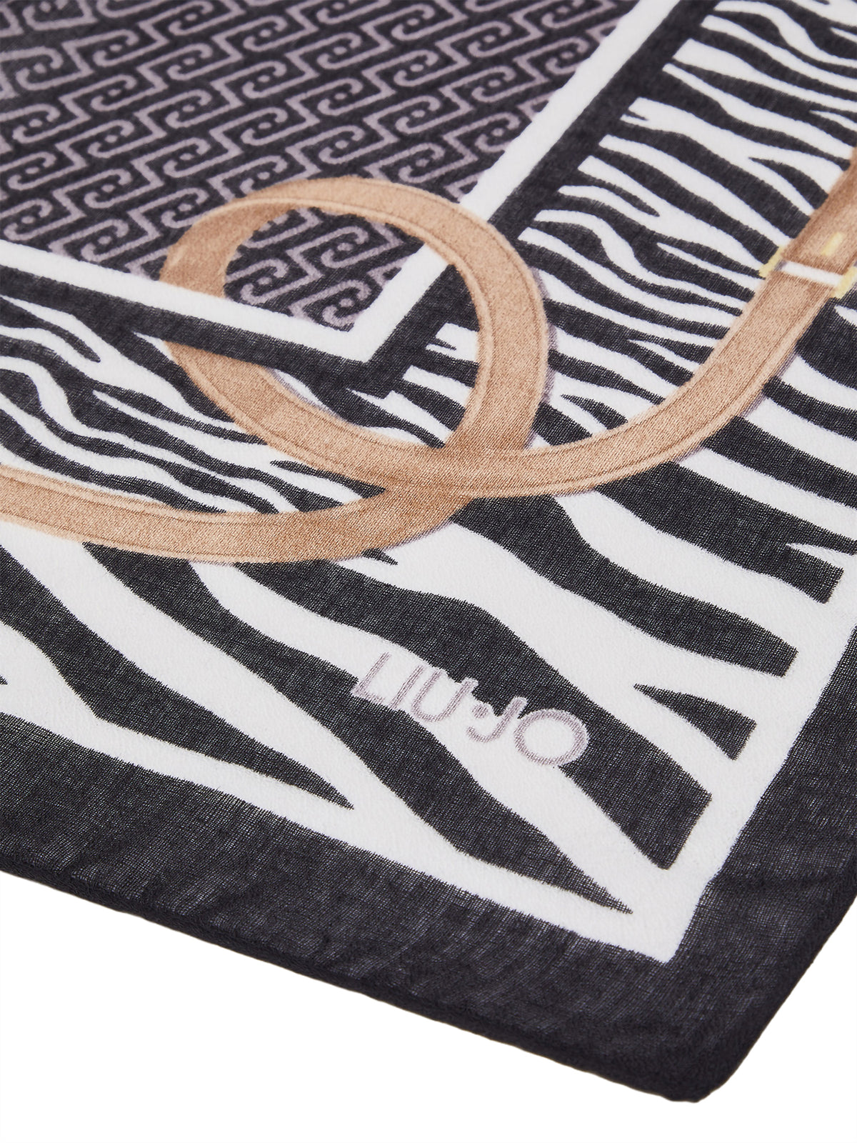 Foulard LIU JO da Donna - nero 2F606322222 NERO