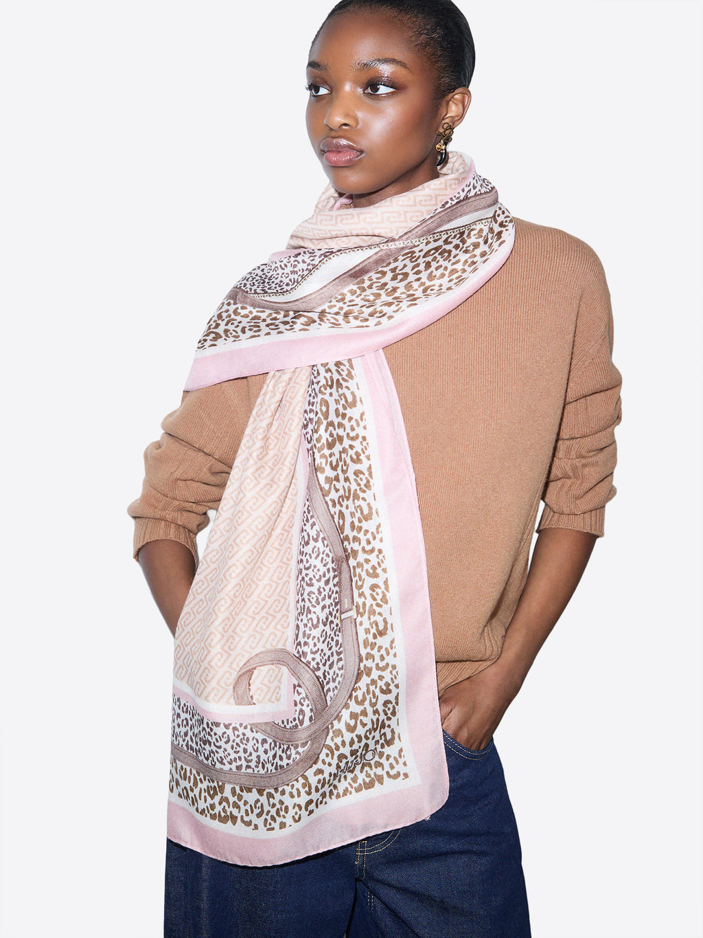 Foulard LIU JO da Donna - beige 2F606341310 BEIGE