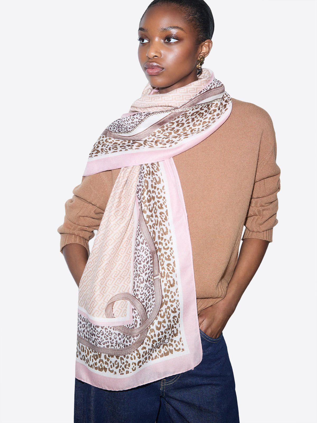 Foulard LIU JO da Donna - beige 2F606341310 BEIGE