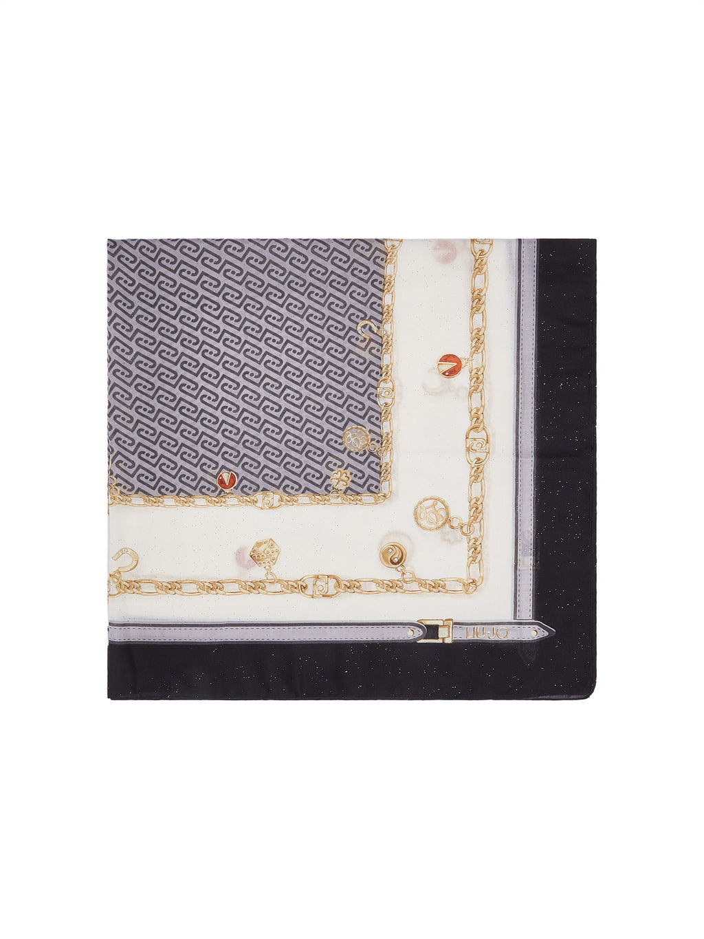 Foulard LIU JO da Donna - nero 2F606922222 NERO