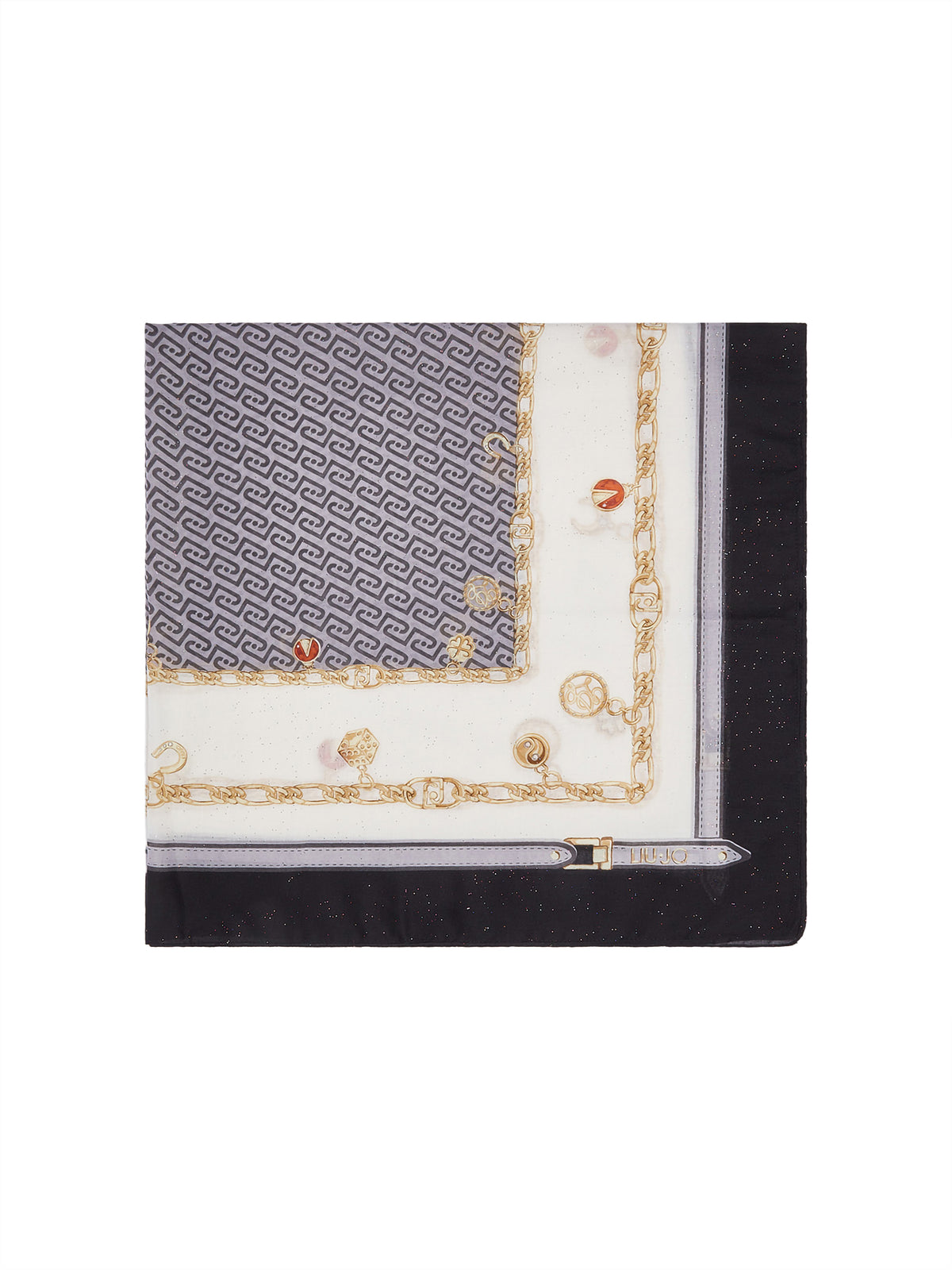 Foulard LIU JO da Donna - nero 2F606922222 NERO