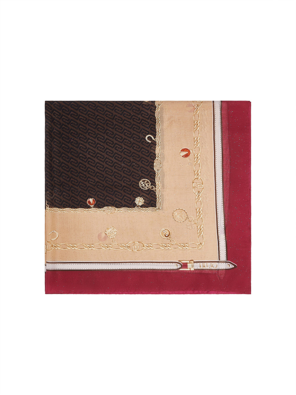 Foulard LIU JO da Donna - rosso 2F606992033 BORDEAU