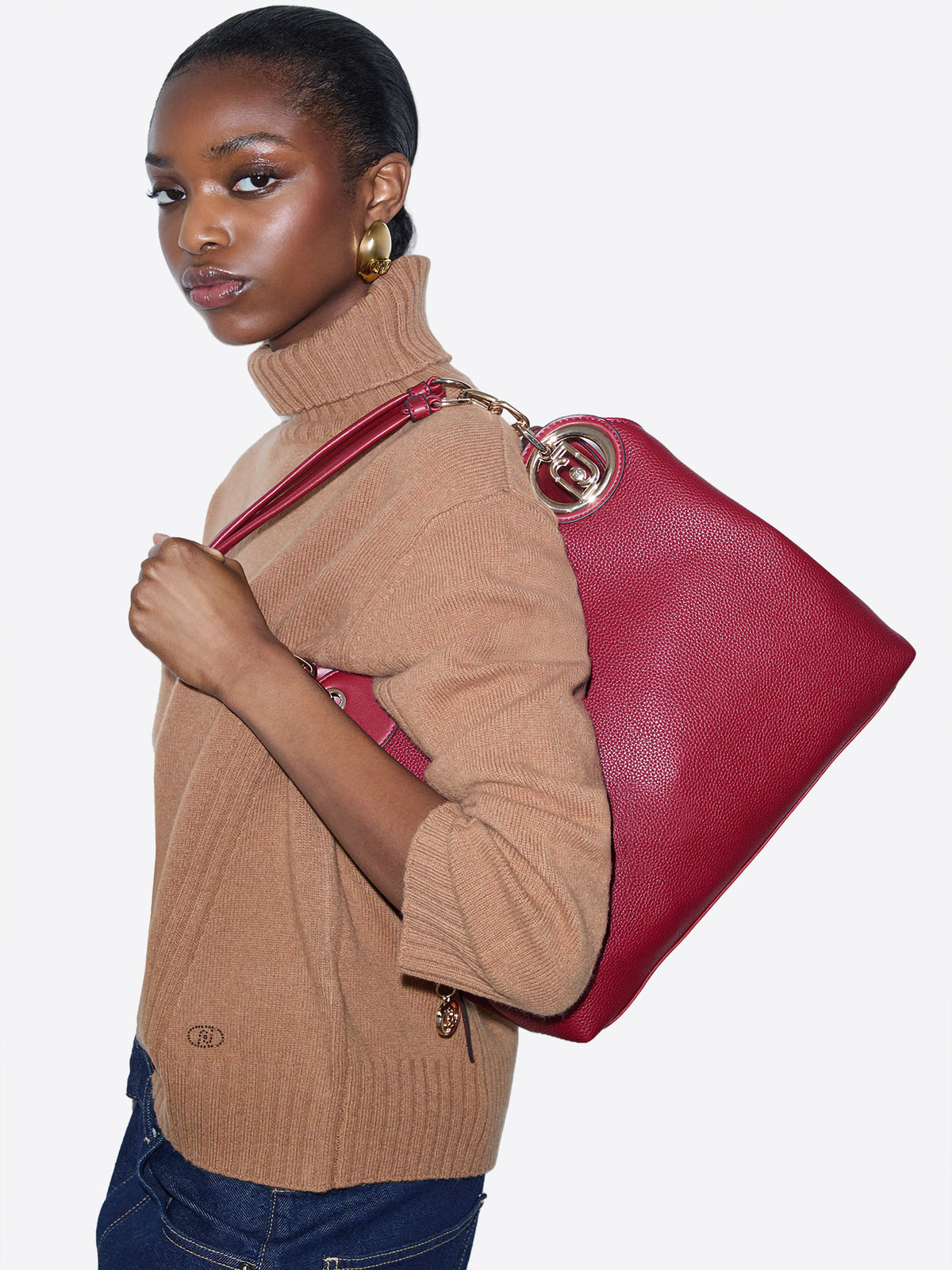 BORSA LIU JO da Donna - AF6024ES03991543 BORDEAUX