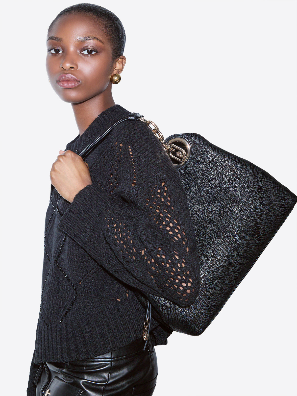 BORSA LIU JO da Donna - AF6024ES039B1848 NERO