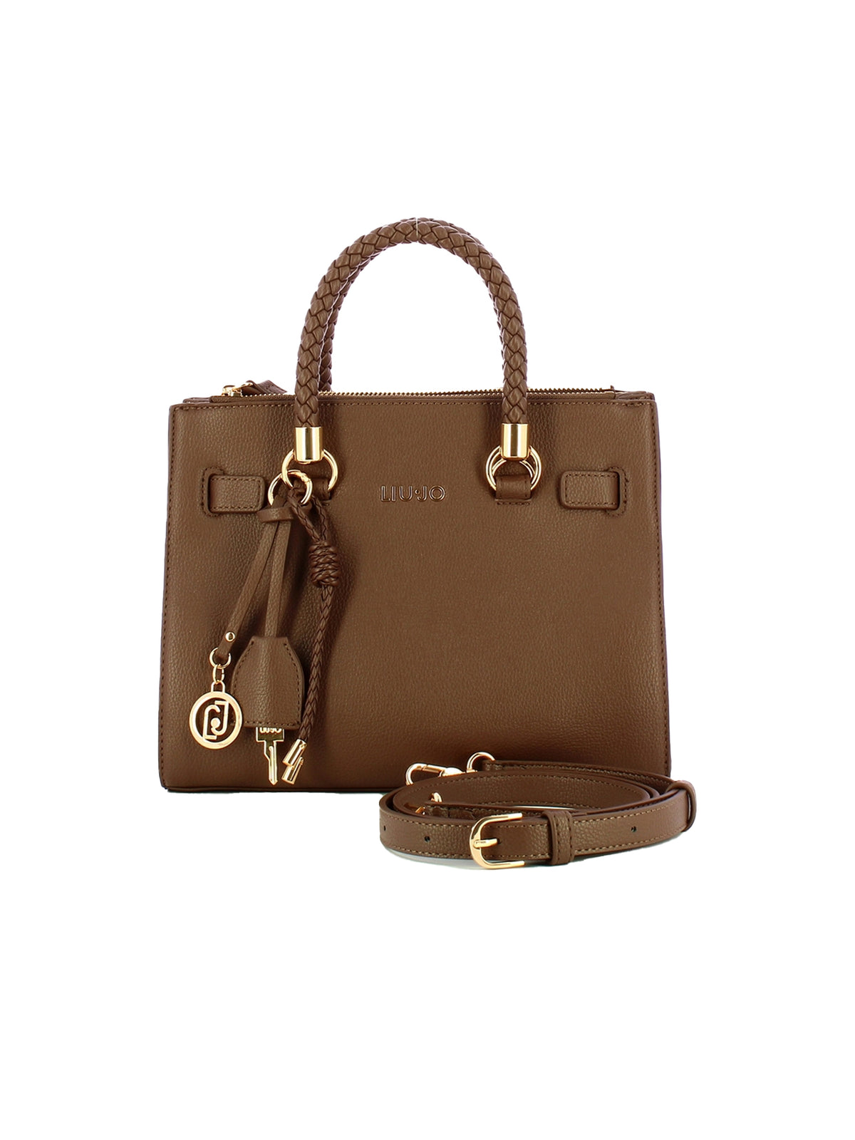 BORSA* LIU JO da Donna - marrone AF6069E1019X0781 DARKMOCA